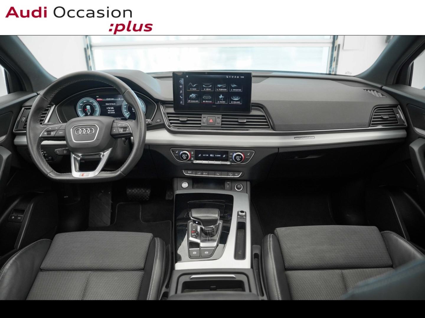 Voitures occasions Audi Q5 Sportback S line Montigny-le-Bretonneux