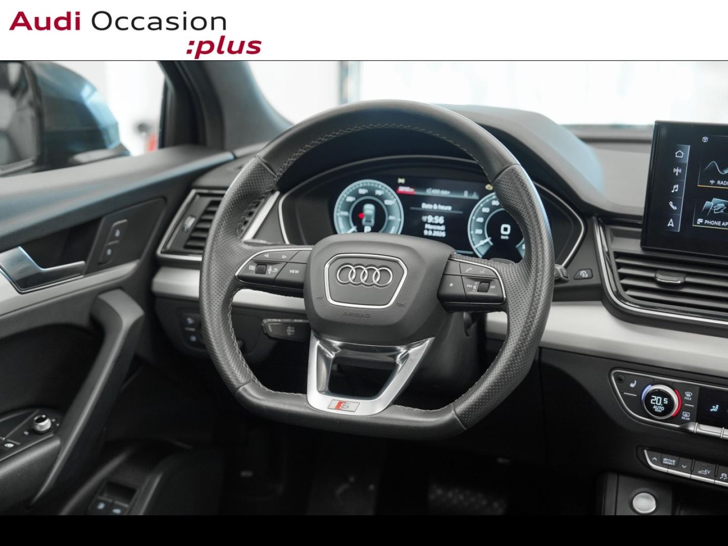 Voitures occasions Audi Q5 Sportback S line Montigny-le-Bretonneux