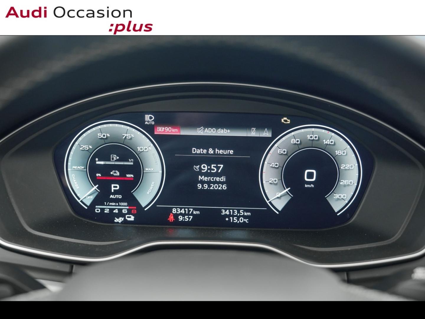 Voitures occasions Audi Q5 Sportback S line Montigny-le-Bretonneux
