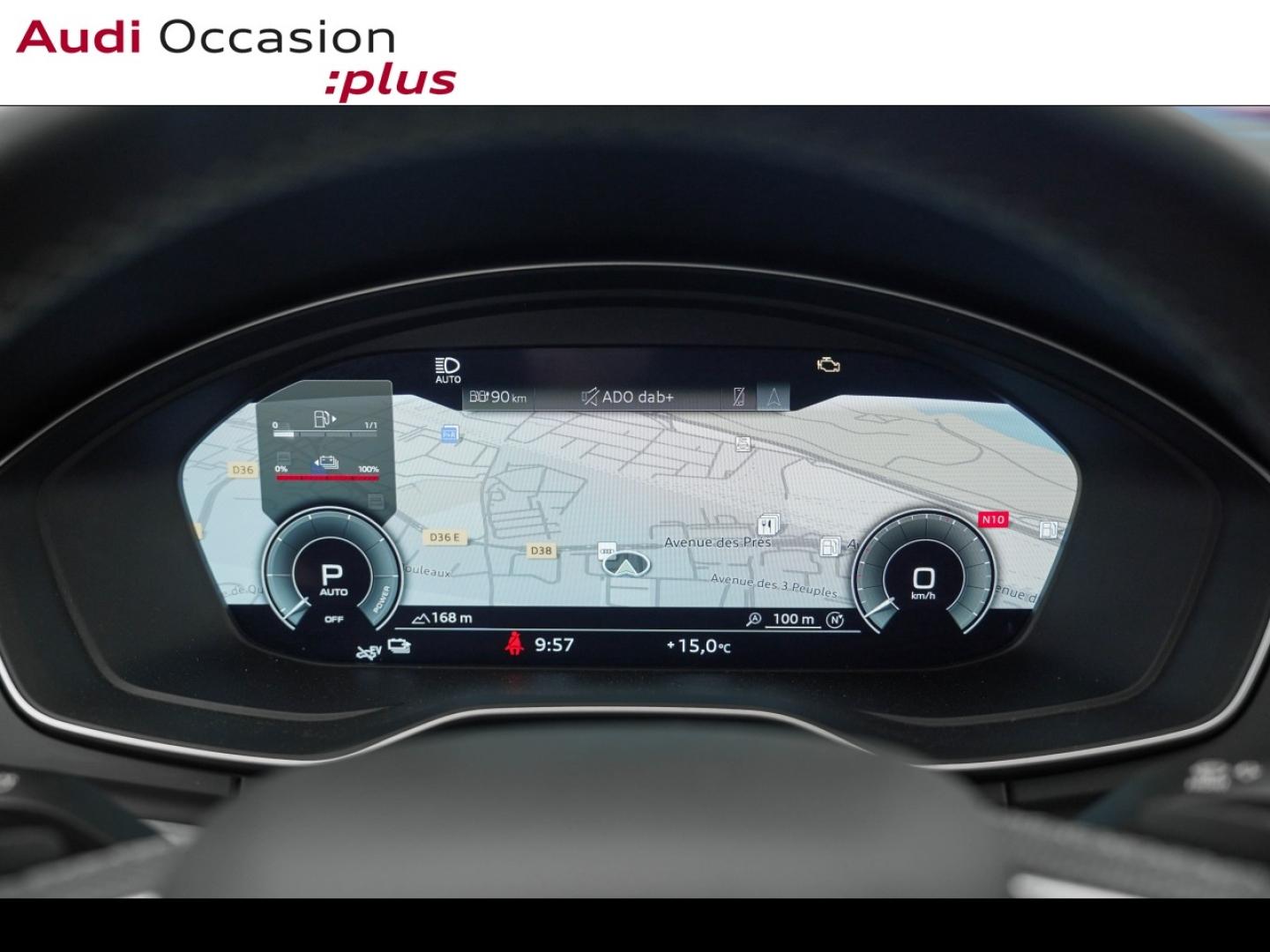 Voitures occasions Audi Q5 Sportback S line Montigny-le-Bretonneux