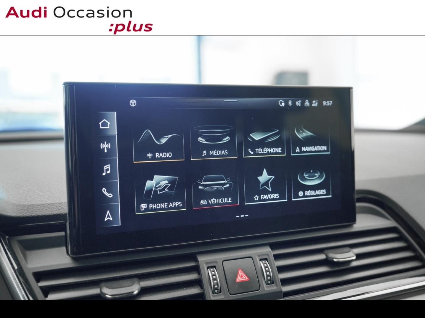 Voitures occasions Audi Q5 Sportback S line Montigny-le-Bretonneux