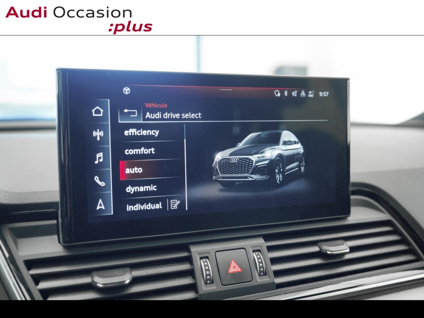 Voitures occasions Audi Q5 Sportback S line Montigny-le-Bretonneux