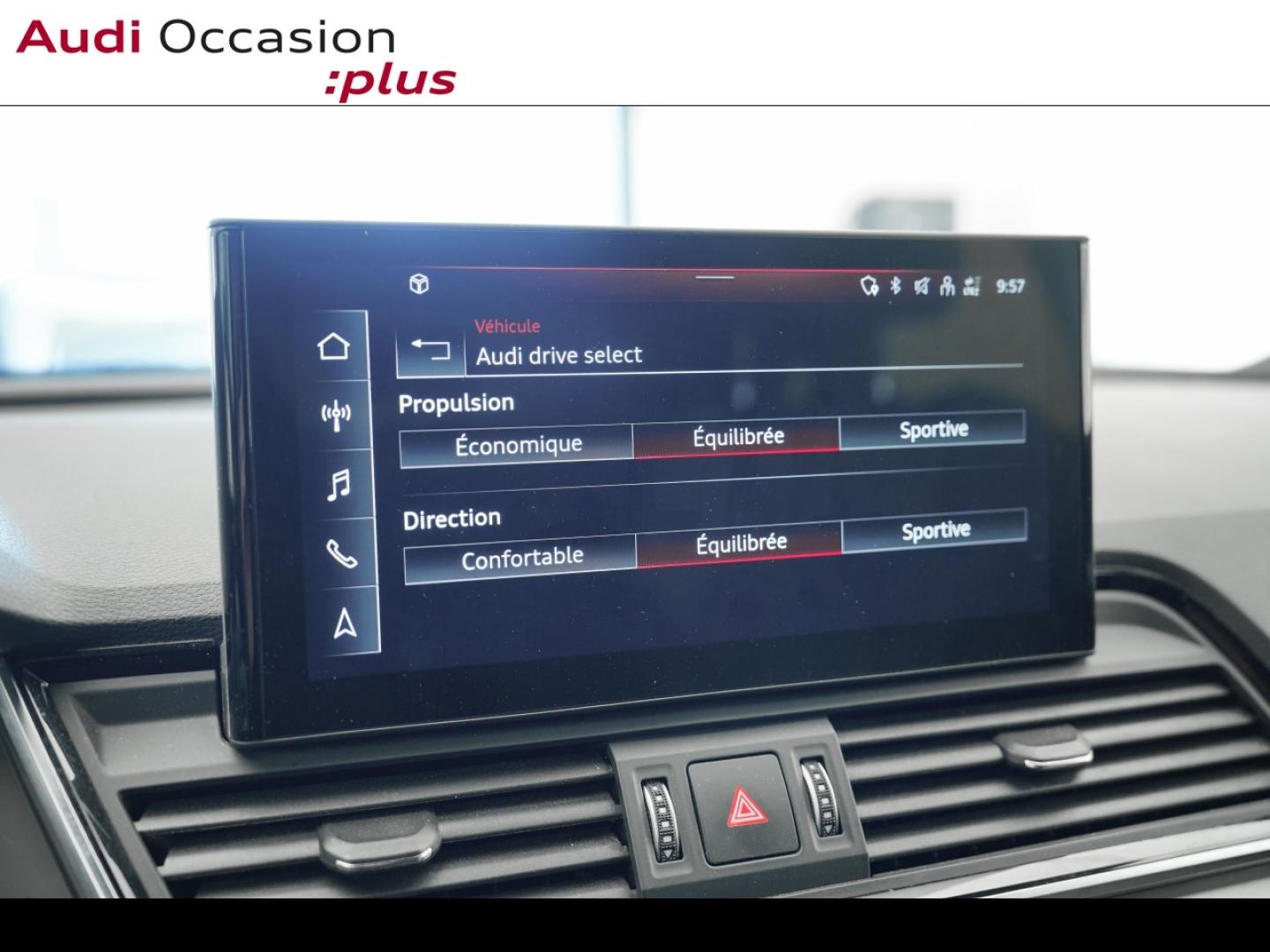 Voitures occasions Audi Q5 Sportback S line Montigny-le-Bretonneux