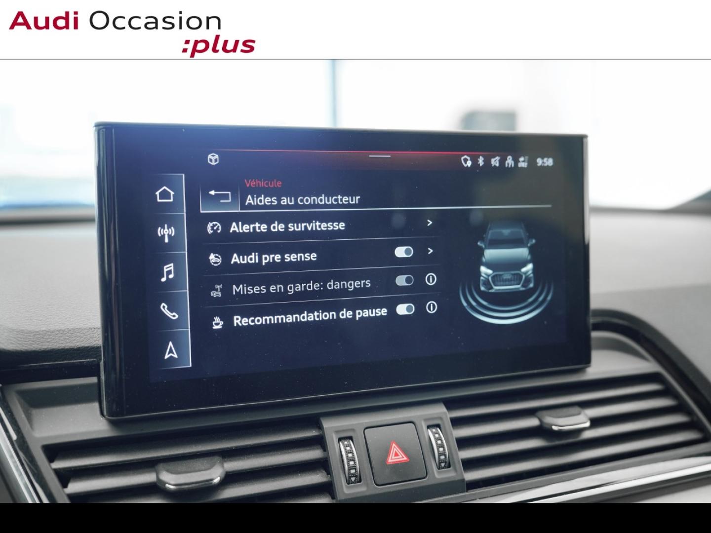 Voitures occasions Audi Q5 Sportback S line Montigny-le-Bretonneux