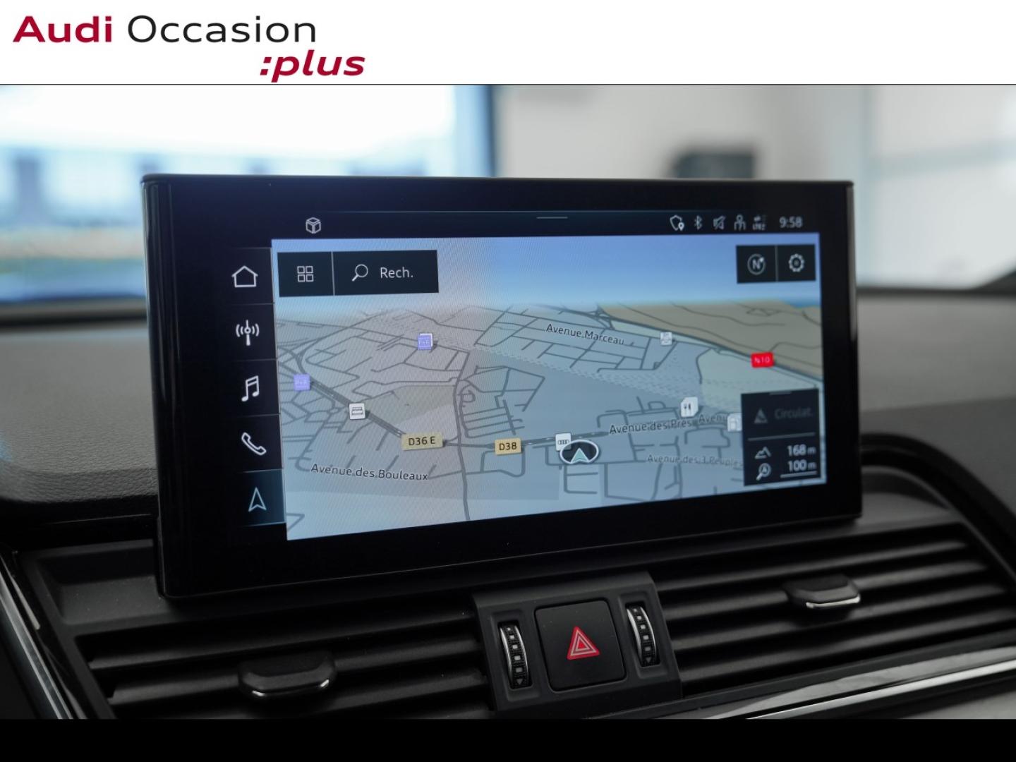 Voitures occasions Audi Q5 Sportback S line Montigny-le-Bretonneux