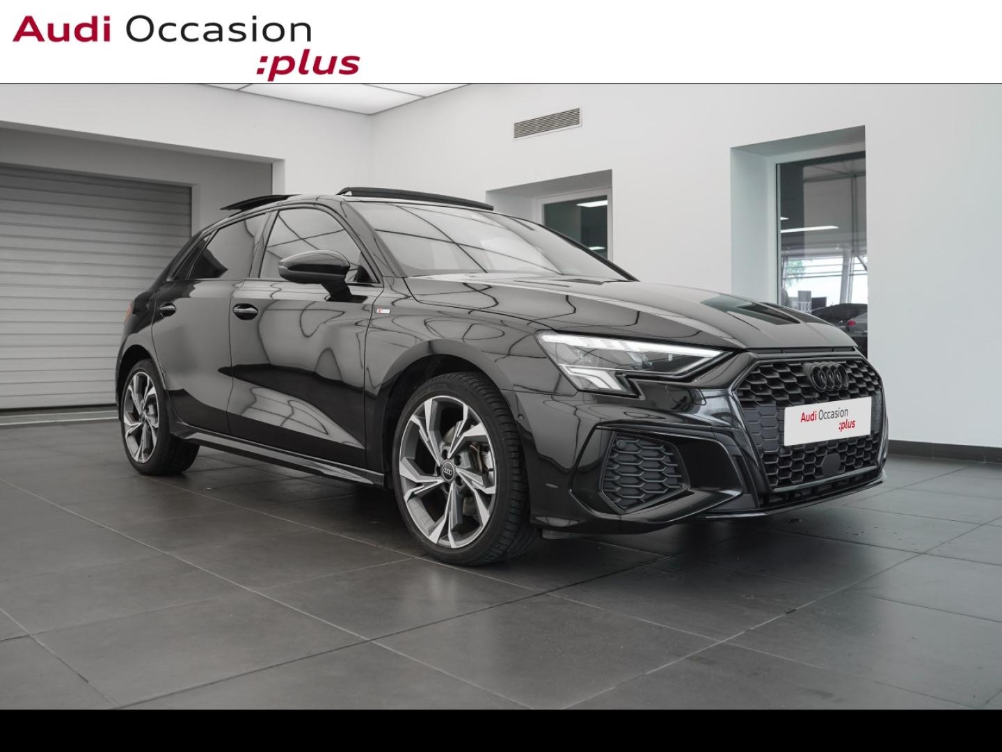 Voitures occasions Audi A3 Sportback S line Montigny-le-Bretonneux