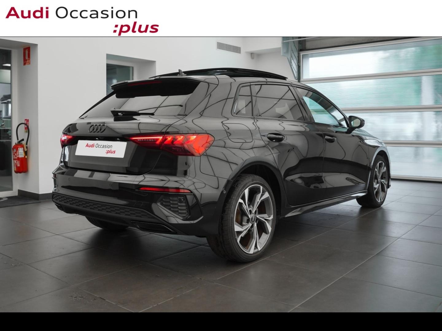 Voitures occasions Audi A3 Sportback S line Montigny-le-Bretonneux