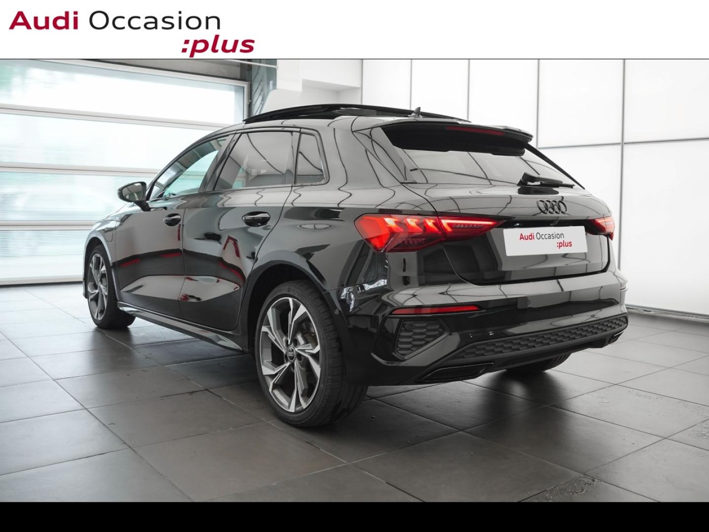 Voitures occasions Audi A3 Sportback S line Montigny-le-Bretonneux