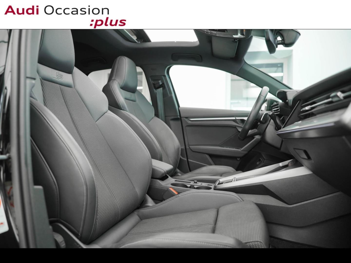 Voitures occasions Audi A3 Sportback S line Montigny-le-Bretonneux