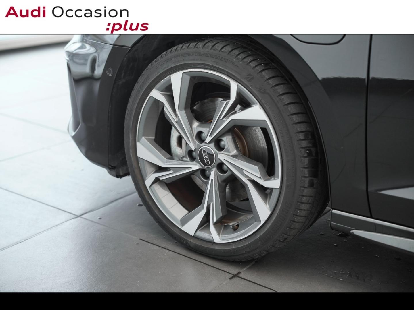 Voitures occasions Audi A3 Sportback S line Montigny-le-Bretonneux