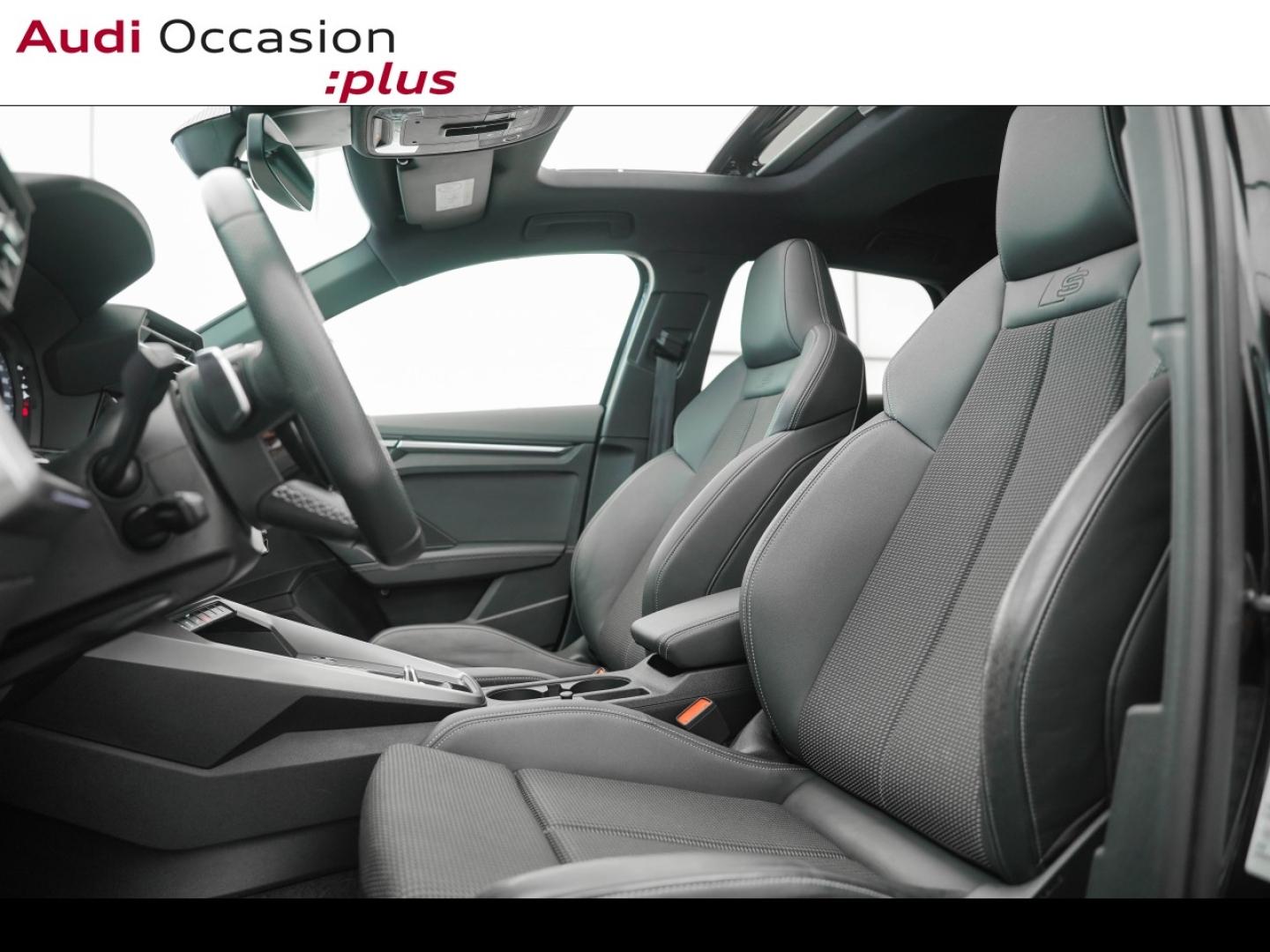Voitures occasions Audi A3 Sportback S line Montigny-le-Bretonneux