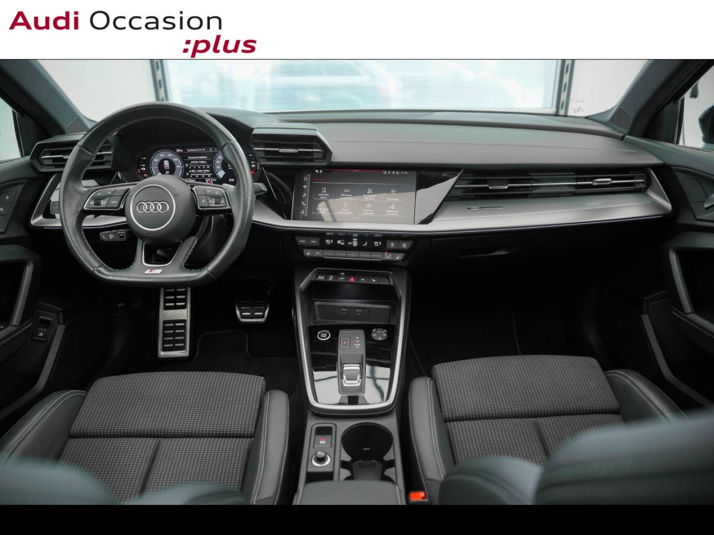 Voitures occasions Audi A3 Sportback S line Montigny-le-Bretonneux