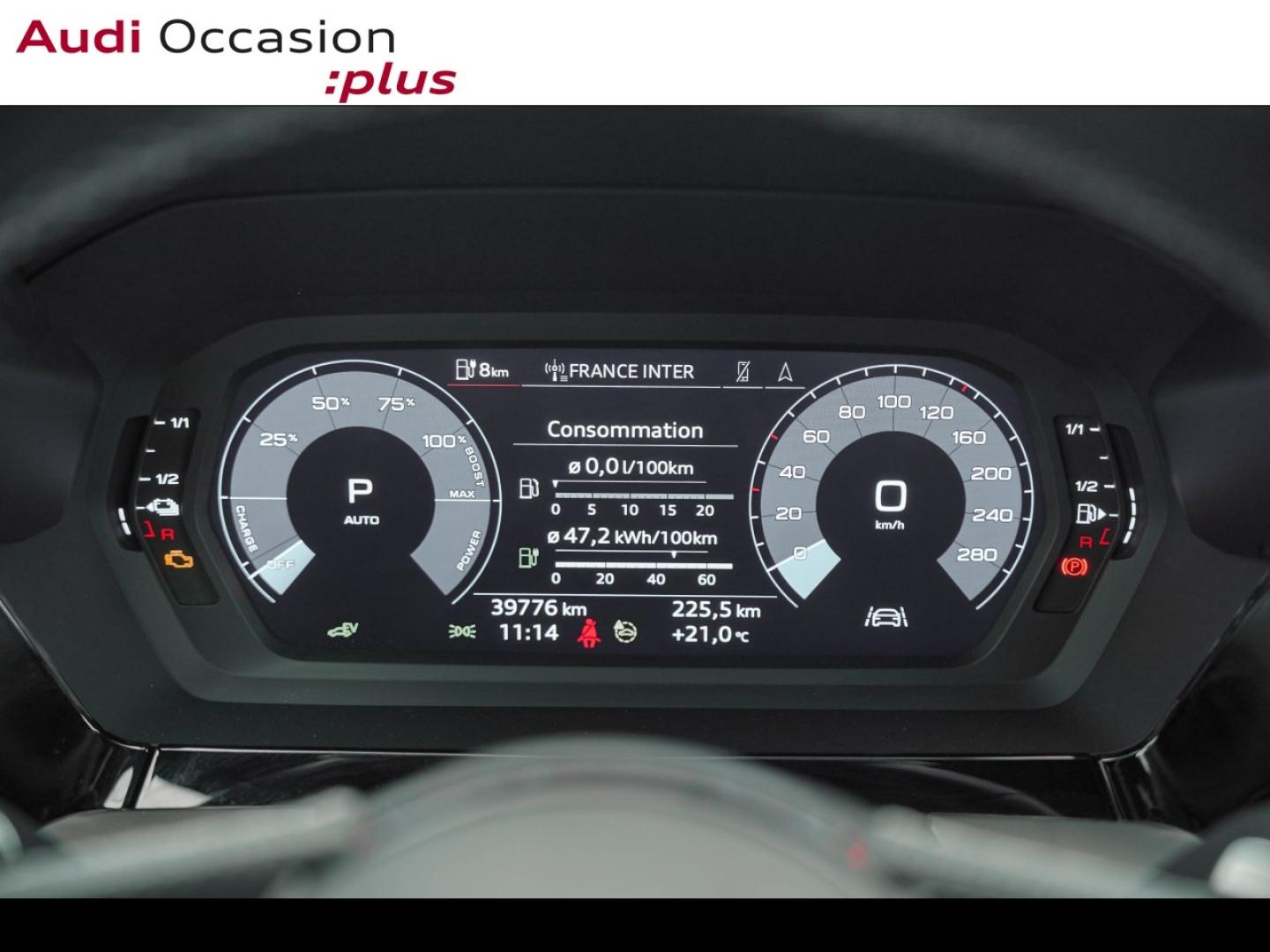 Voitures occasions Audi A3 Sportback S line Montigny-le-Bretonneux