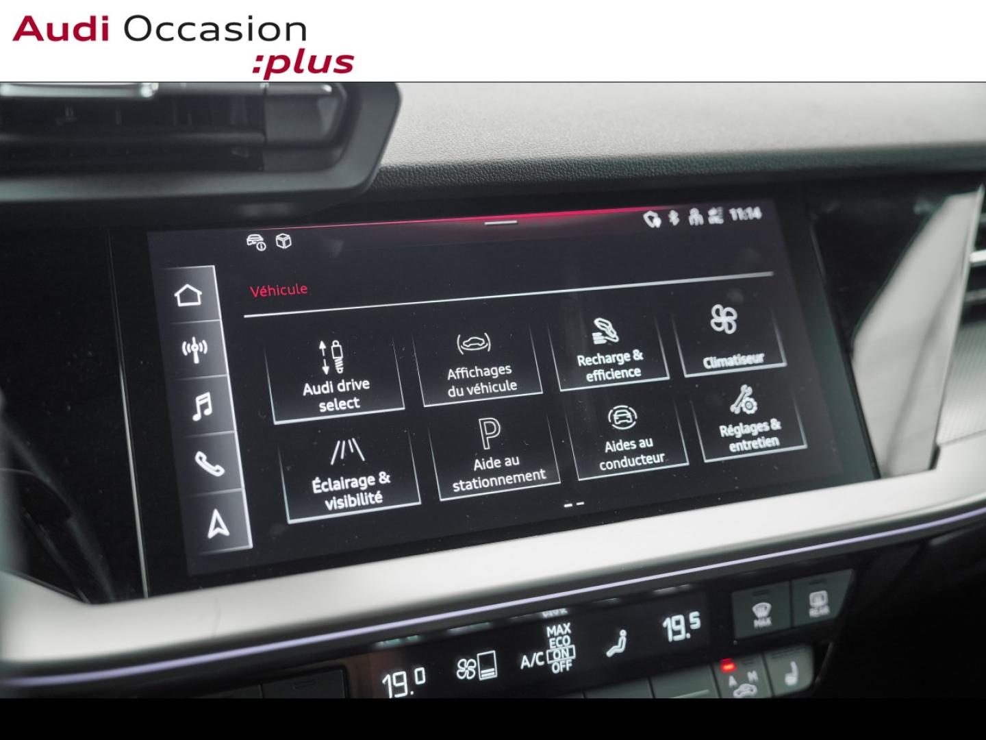 Voitures occasions Audi A3 Sportback S line Montigny-le-Bretonneux