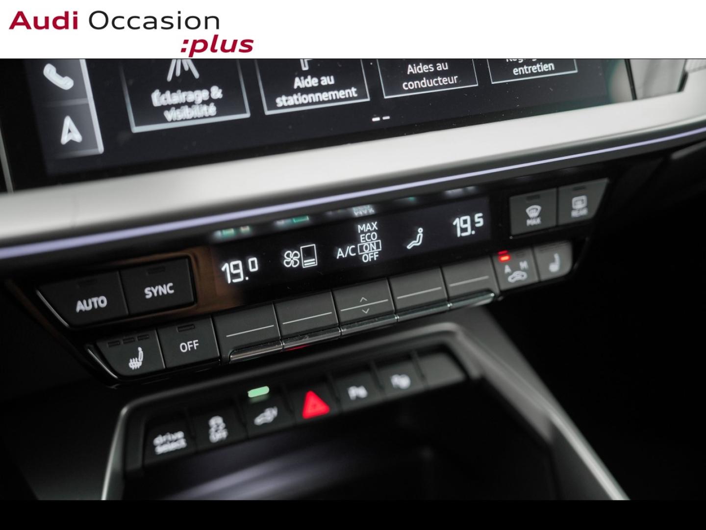 Voitures occasions Audi A3 Sportback S line Montigny-le-Bretonneux
