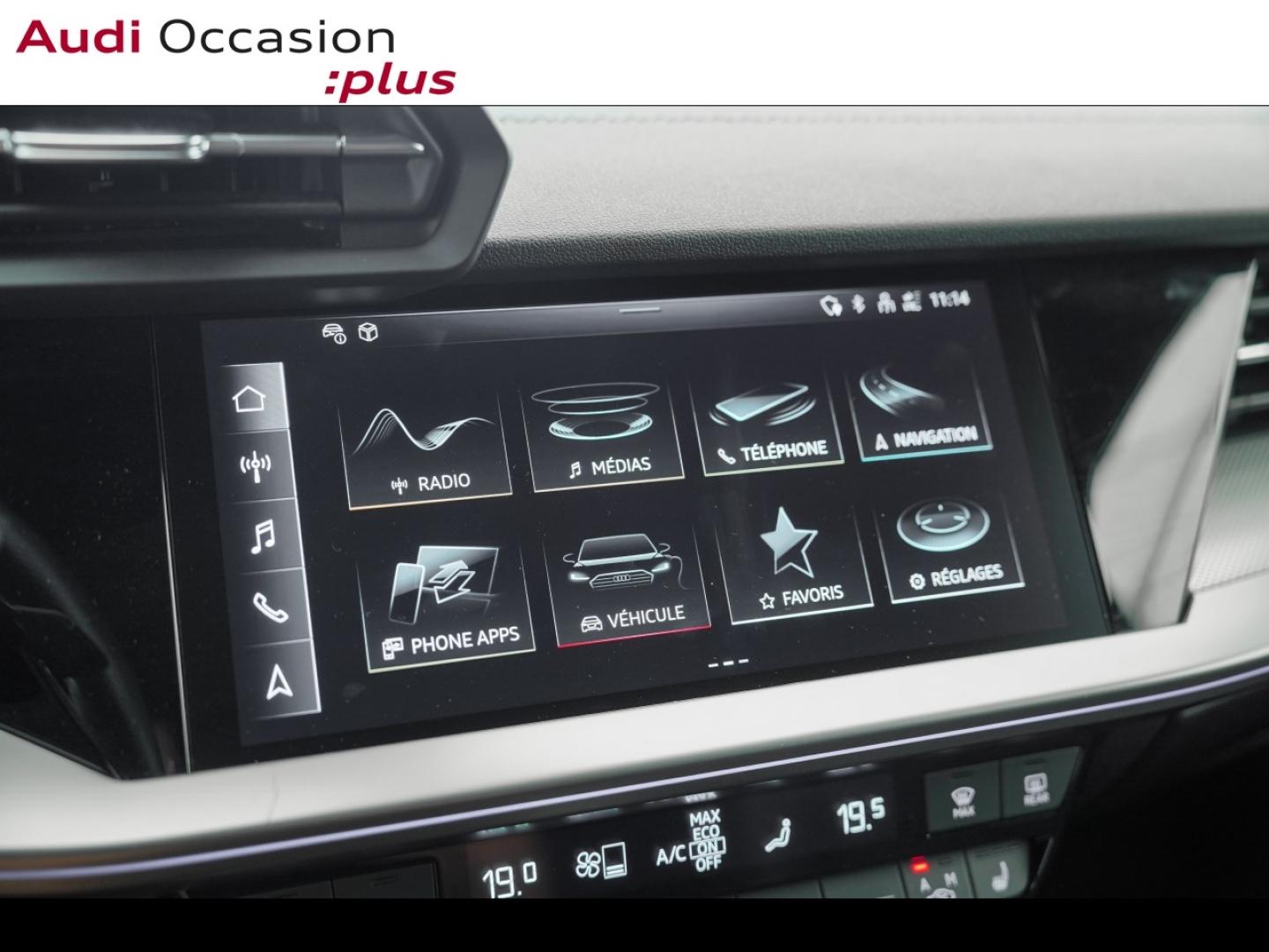 Voitures occasions Audi A3 Sportback S line Montigny-le-Bretonneux