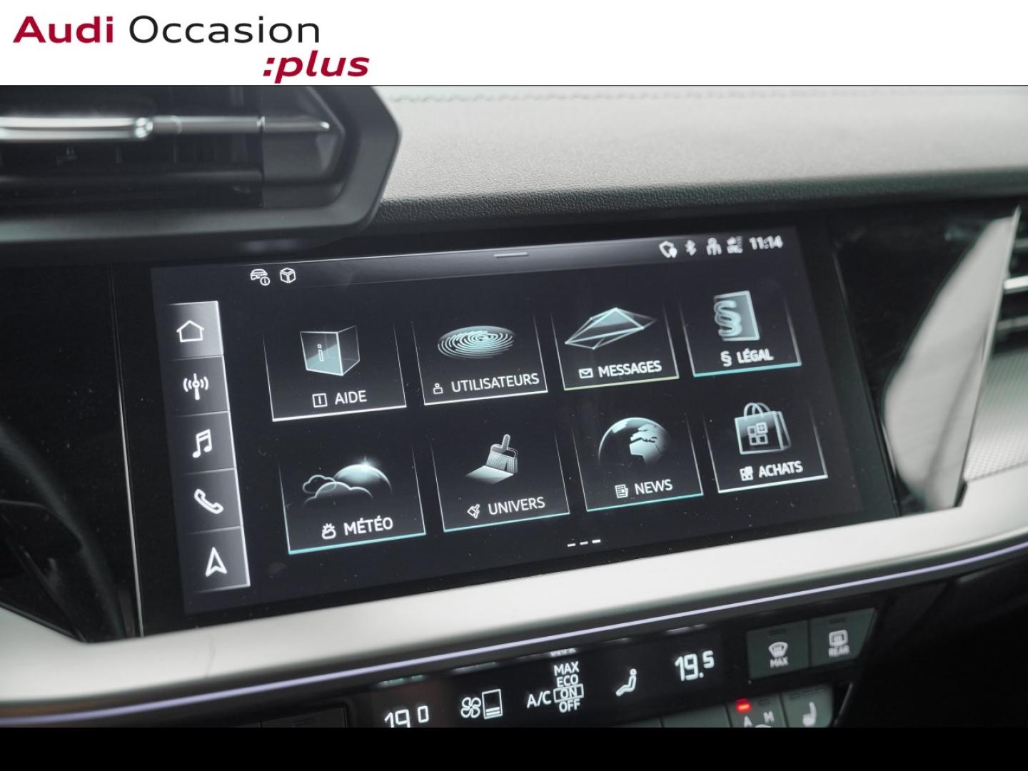 Voitures occasions Audi A3 Sportback S line Montigny-le-Bretonneux