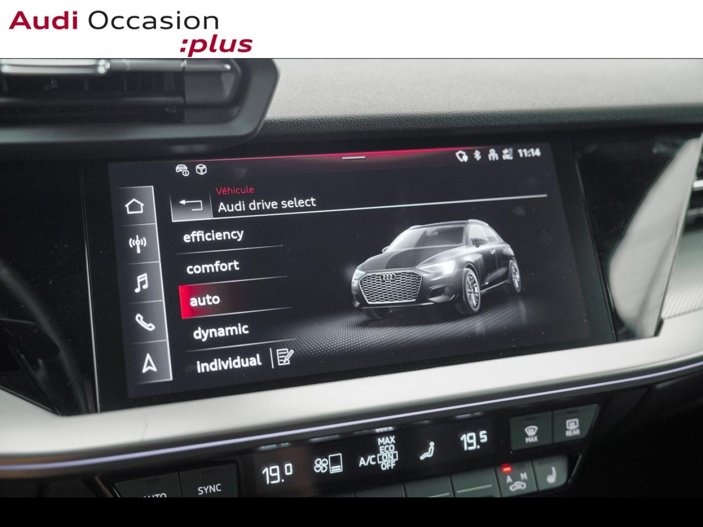 Voitures occasions Audi A3 Sportback S line Montigny-le-Bretonneux