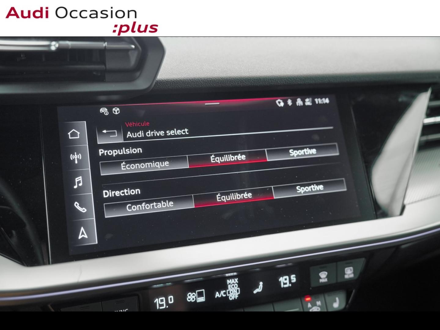 Voitures occasions Audi A3 Sportback S line Montigny-le-Bretonneux