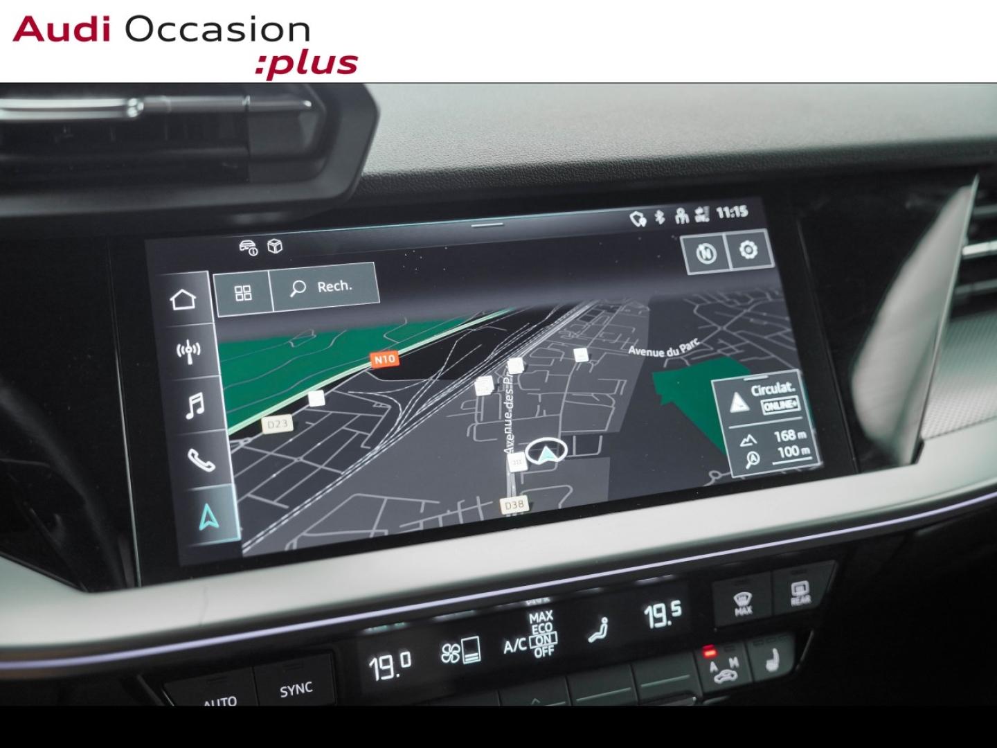 Voitures occasions Audi A3 Sportback S line Montigny-le-Bretonneux