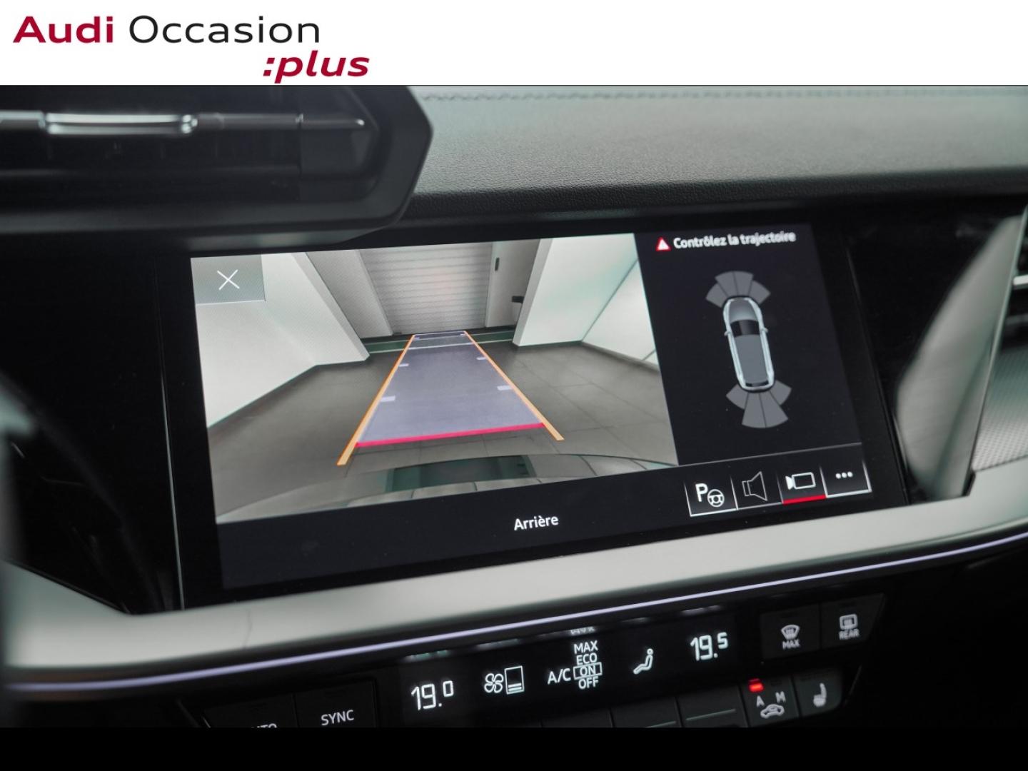 Voitures occasions Audi A3 Sportback S line Montigny-le-Bretonneux