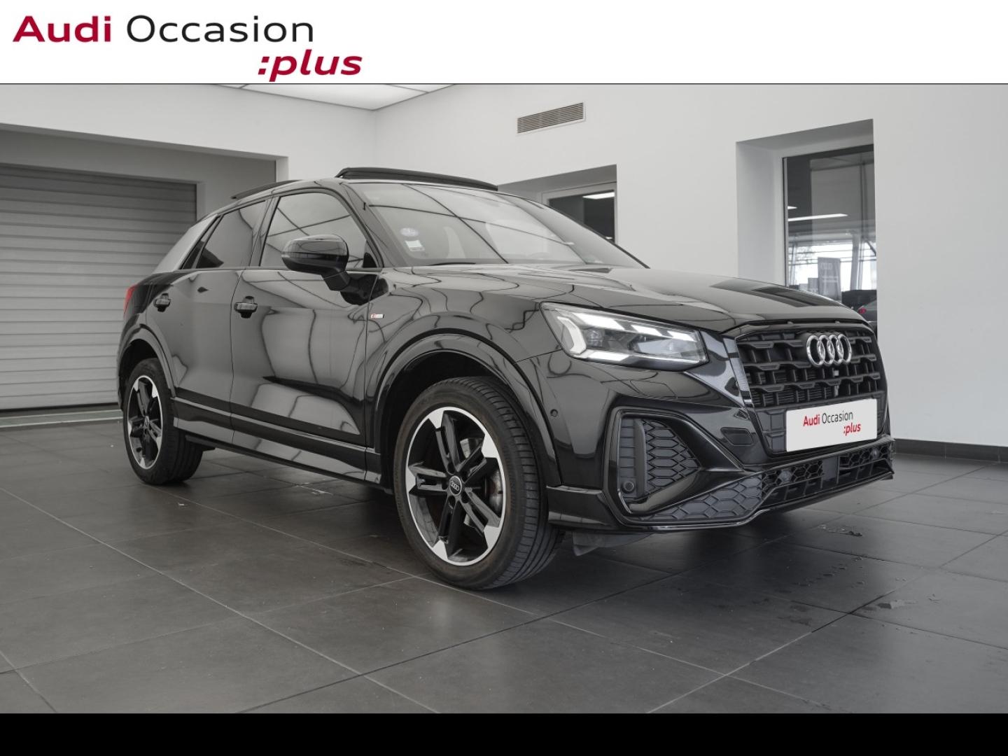 Voitures occasions Audi Q2 S line Plus Montigny-le-Bretonneux