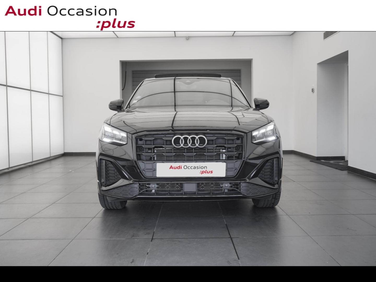 Voitures occasions Audi Q2 S line Plus Montigny-le-Bretonneux