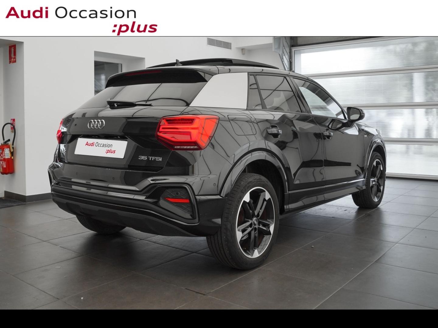 Voitures occasions Audi Q2 S line Plus Montigny-le-Bretonneux