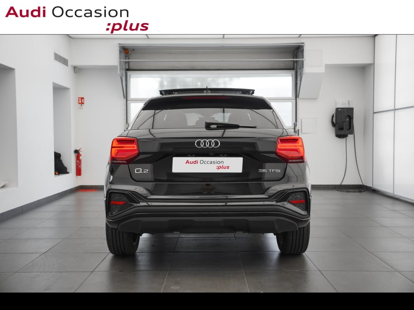 Voitures occasions Audi Q2 S line Plus Montigny-le-Bretonneux