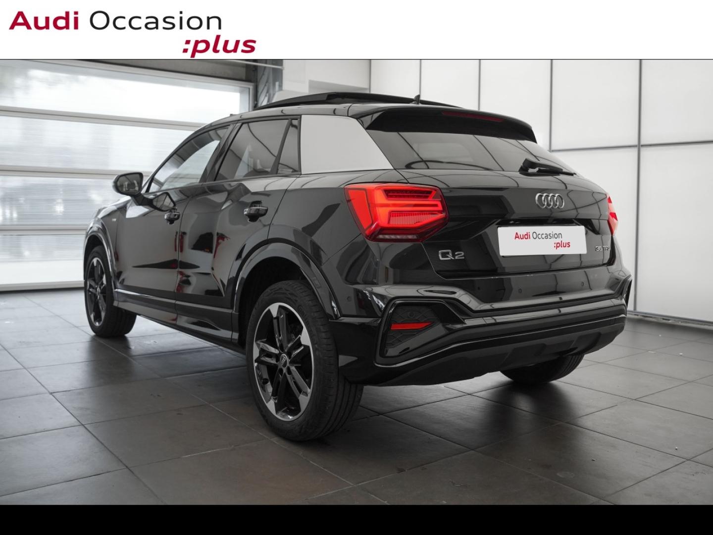Voitures occasions Audi Q2 S line Plus Montigny-le-Bretonneux