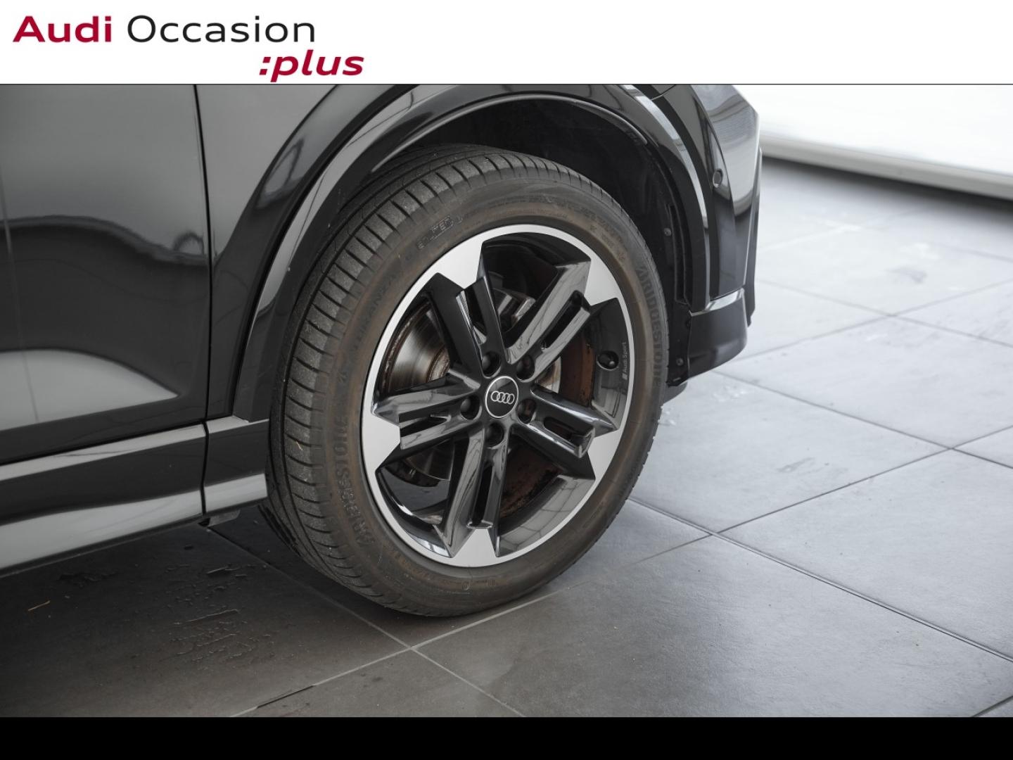 Voitures occasions Audi Q2 S line Plus Montigny-le-Bretonneux