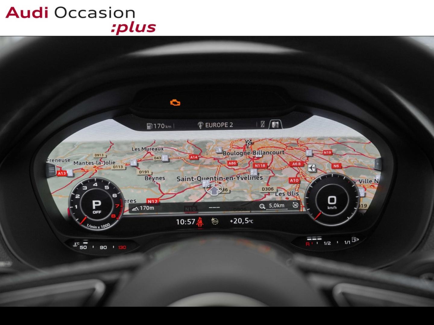 Voitures occasions Audi Q2 S line Plus Montigny-le-Bretonneux