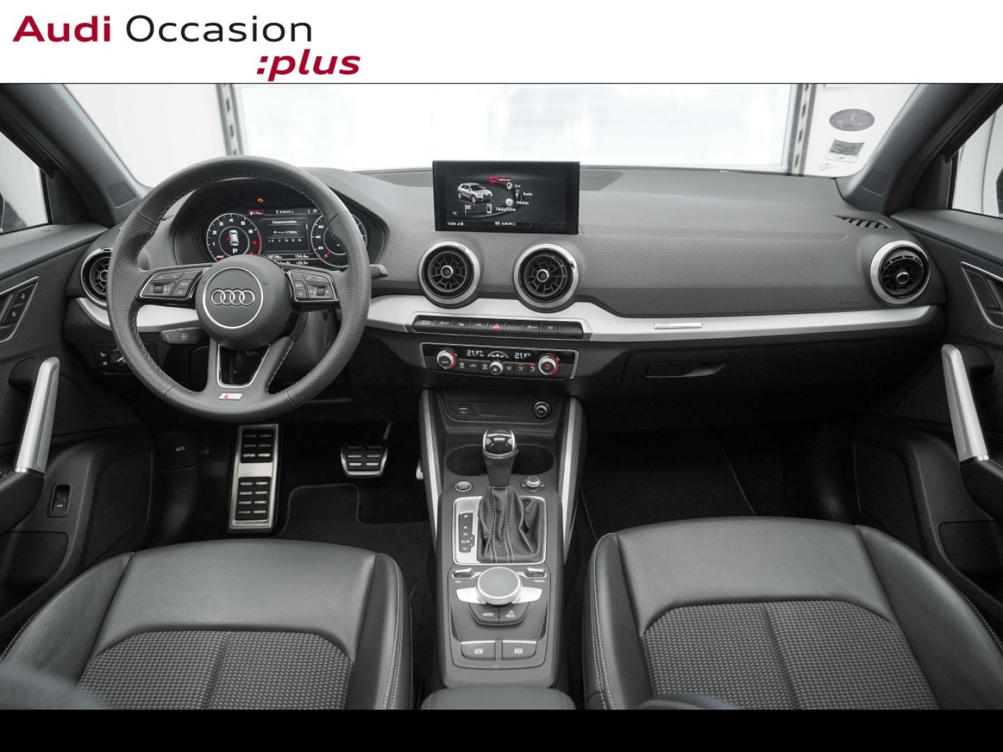Voitures occasions Audi Q2 S line Plus Montigny-le-Bretonneux