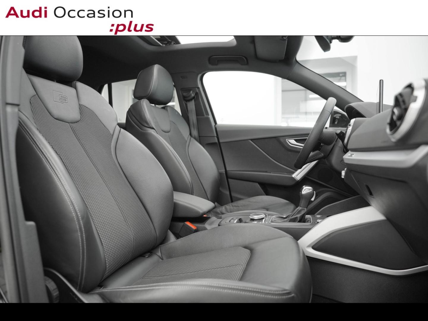 Voitures occasions Audi Q2 S line Plus Montigny-le-Bretonneux