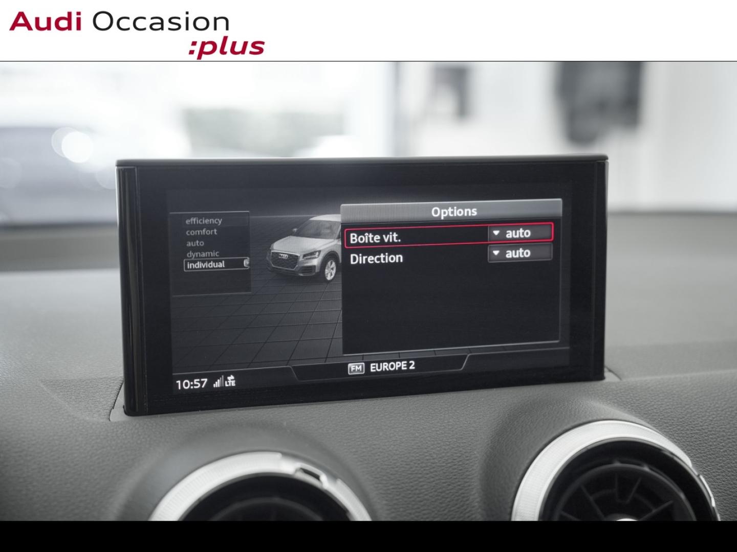 Voitures occasions Audi Q2 S line Plus Montigny-le-Bretonneux
