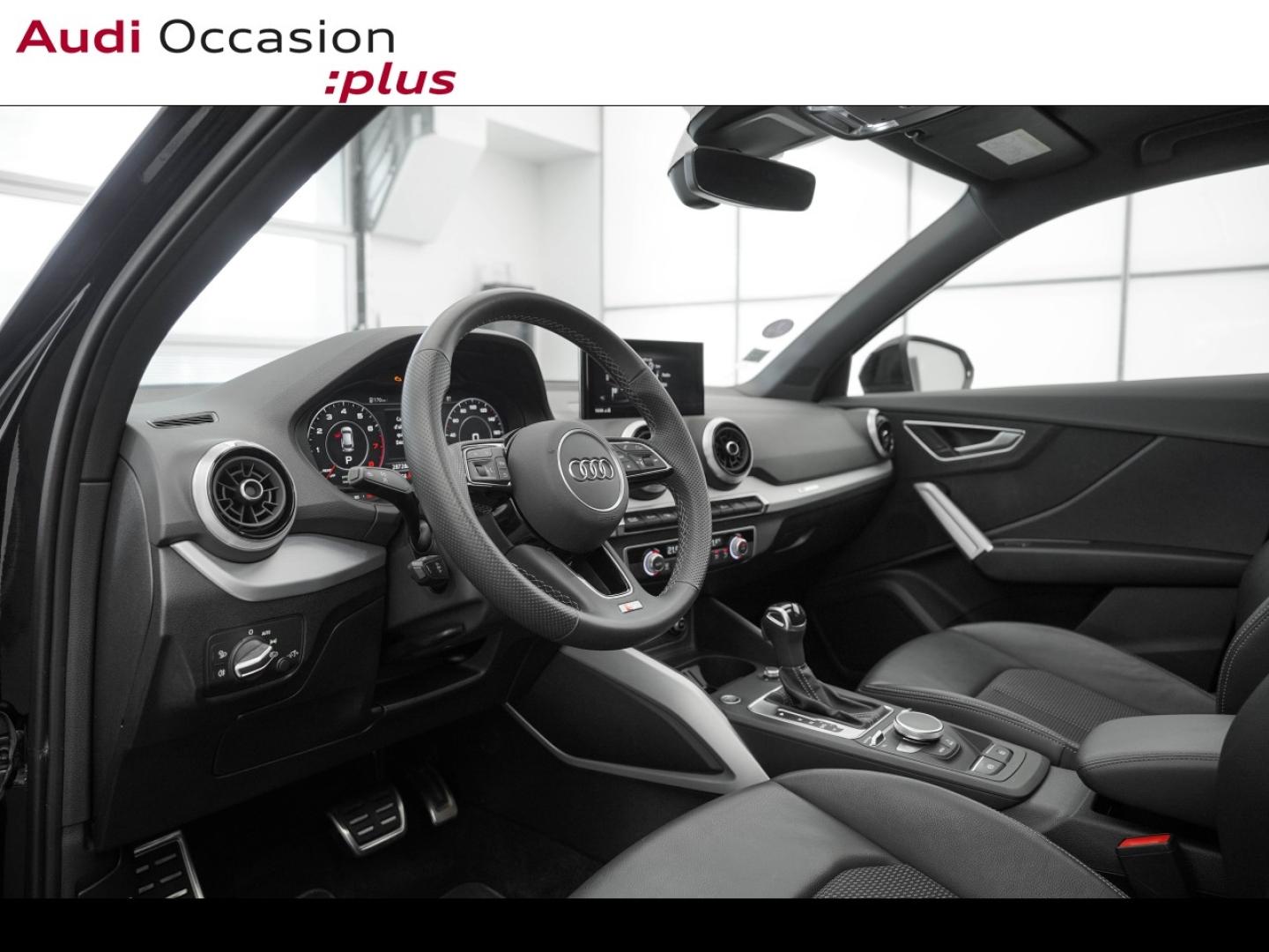 Voitures occasions Audi Q2 S line Plus Montigny-le-Bretonneux