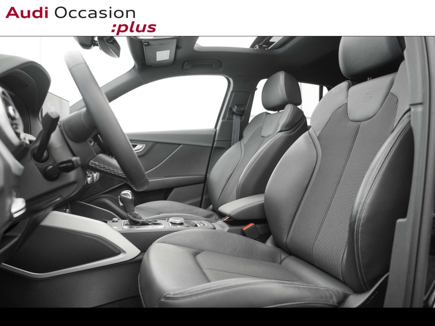 Voitures occasions Audi Q2 S line Plus Montigny-le-Bretonneux