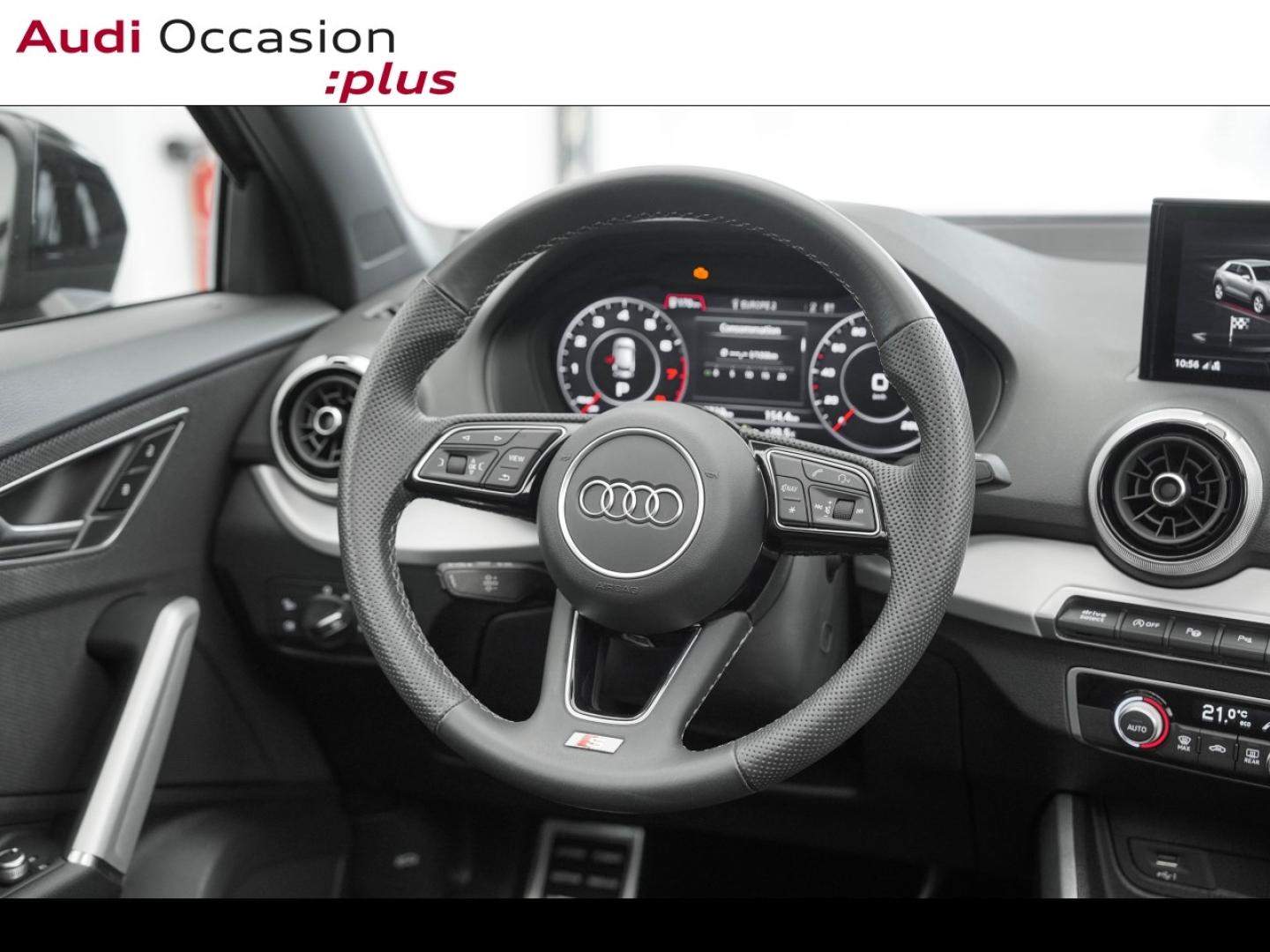 Voitures occasions Audi Q2 S line Plus Montigny-le-Bretonneux
