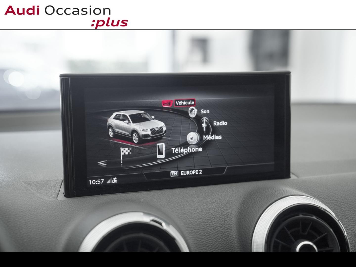 Voitures occasions Audi Q2 S line Plus Montigny-le-Bretonneux