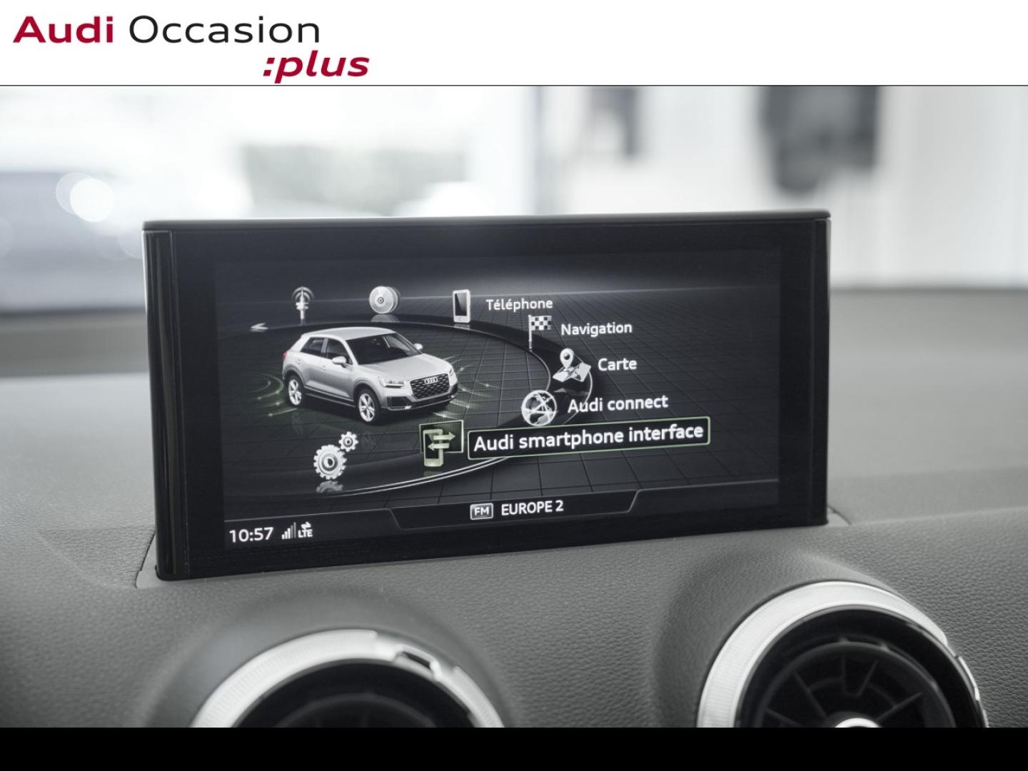 Voitures occasions Audi Q2 S line Plus Montigny-le-Bretonneux