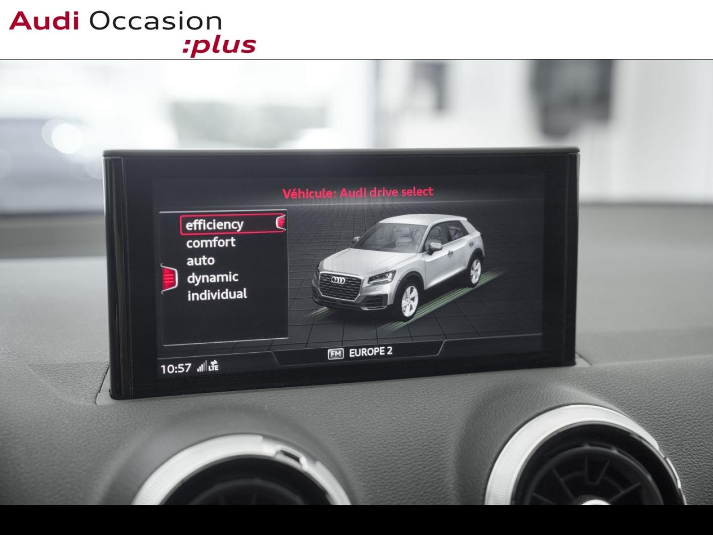 Voitures occasions Audi Q2 S line Plus Montigny-le-Bretonneux