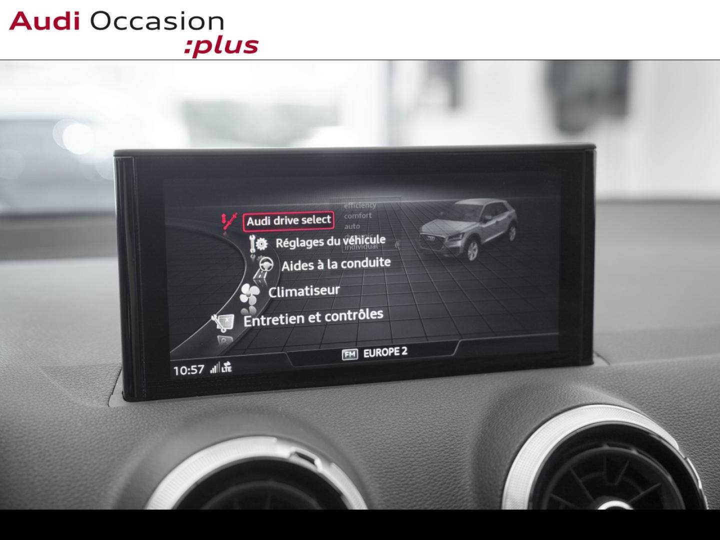 Voitures occasions Audi Q2 S line Plus Montigny-le-Bretonneux