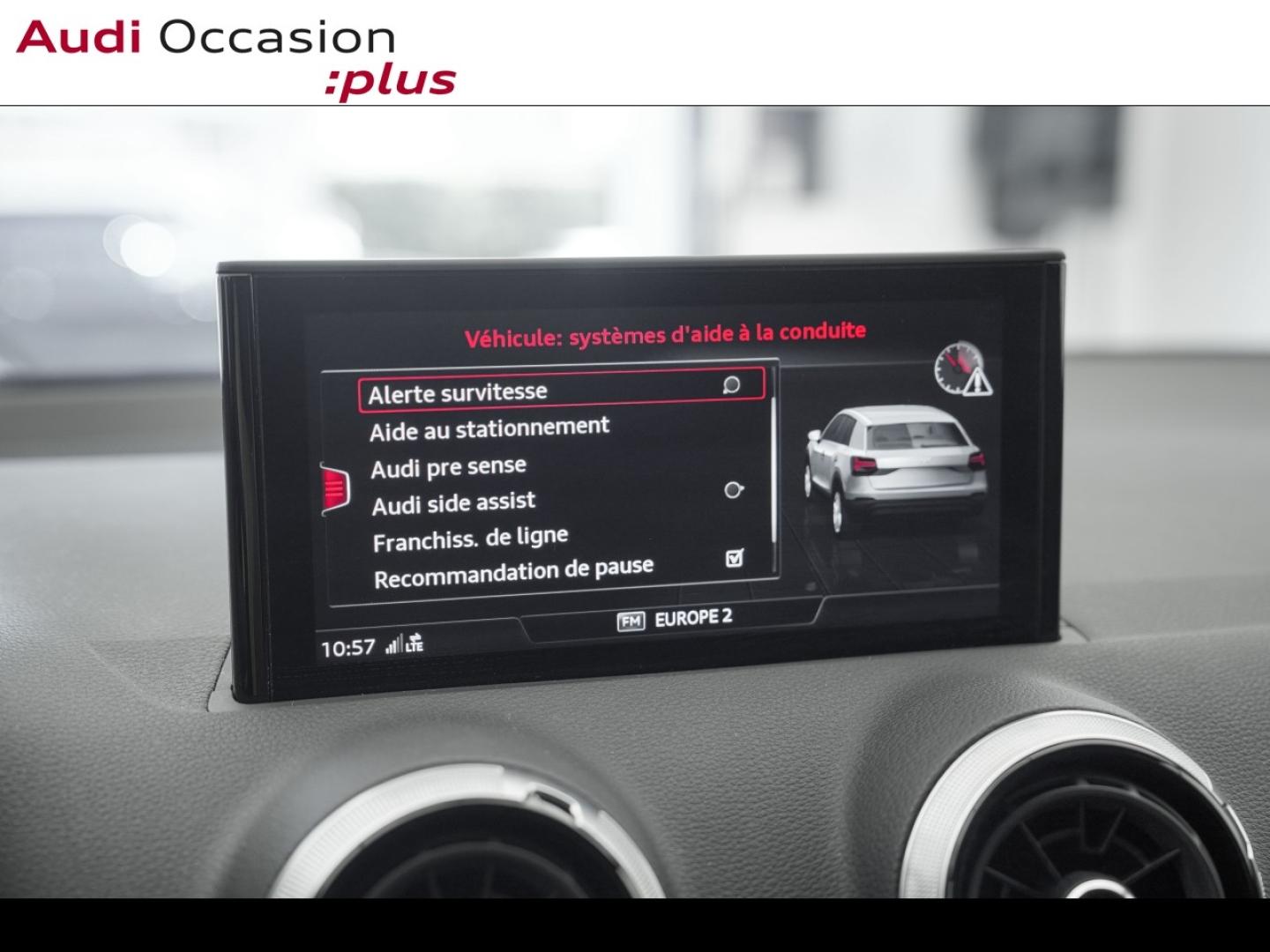 Voitures occasions Audi Q2 S line Plus Montigny-le-Bretonneux