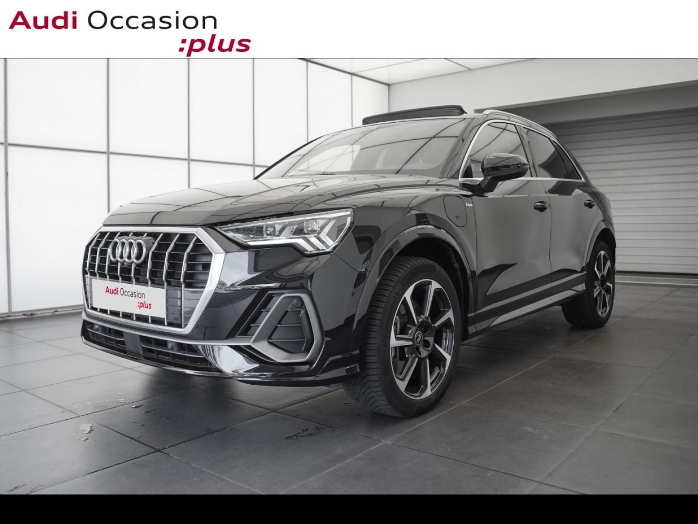 Voitures occasions Audi Q3 S line Montigny-le-Bretonneux