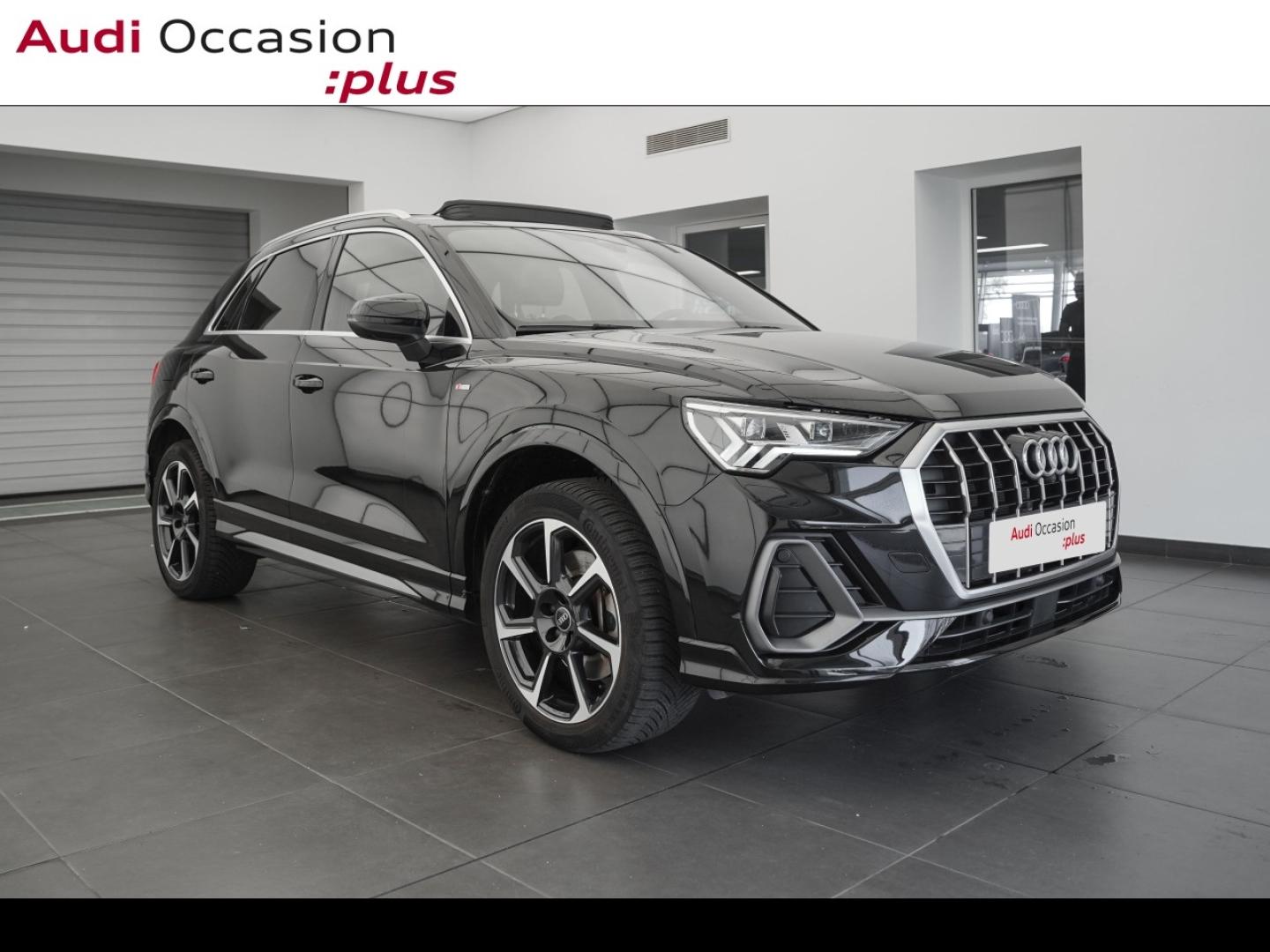 Voitures occasions Audi Q3 S line Montigny-le-Bretonneux