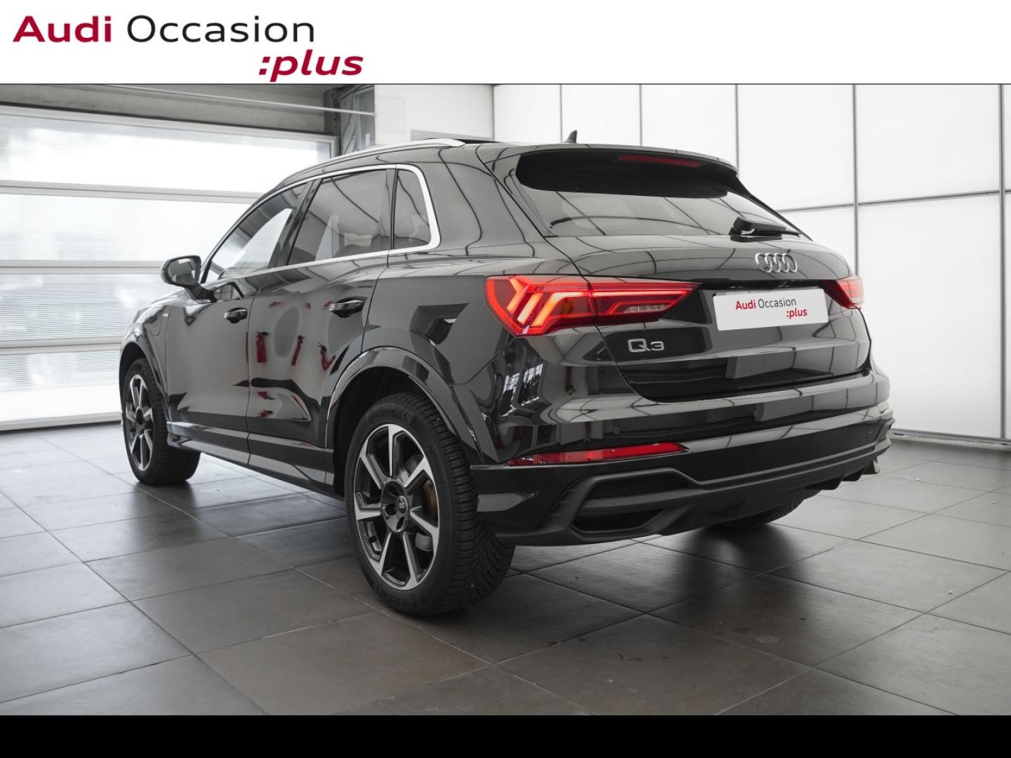 Voitures occasions Audi Q3 S line Montigny-le-Bretonneux