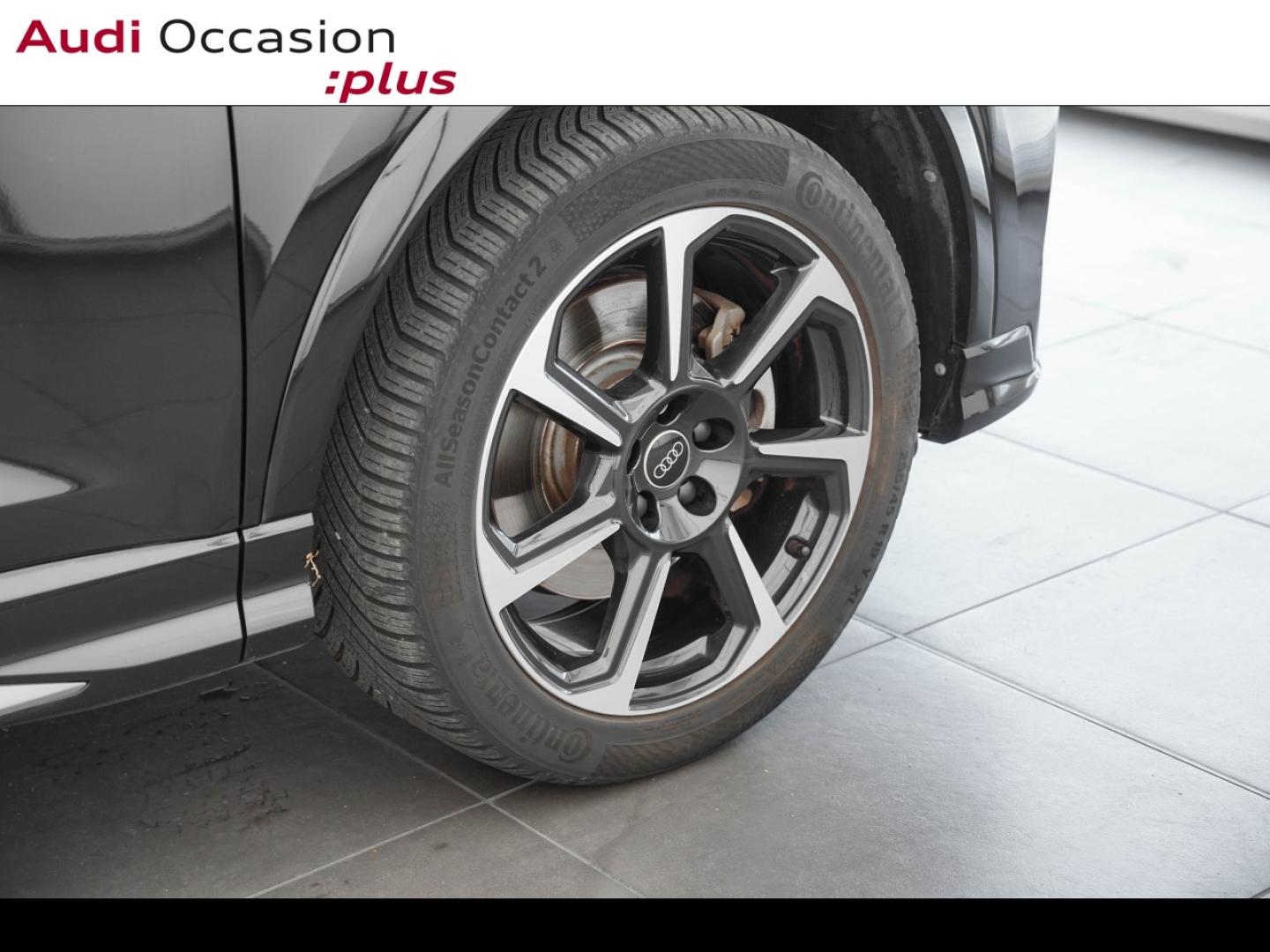 Voitures occasions Audi Q3 S line Montigny-le-Bretonneux