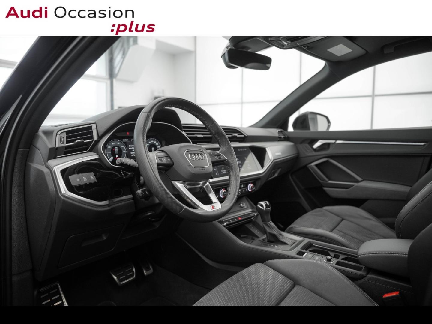 Voitures occasions Audi Q3 S line Montigny-le-Bretonneux