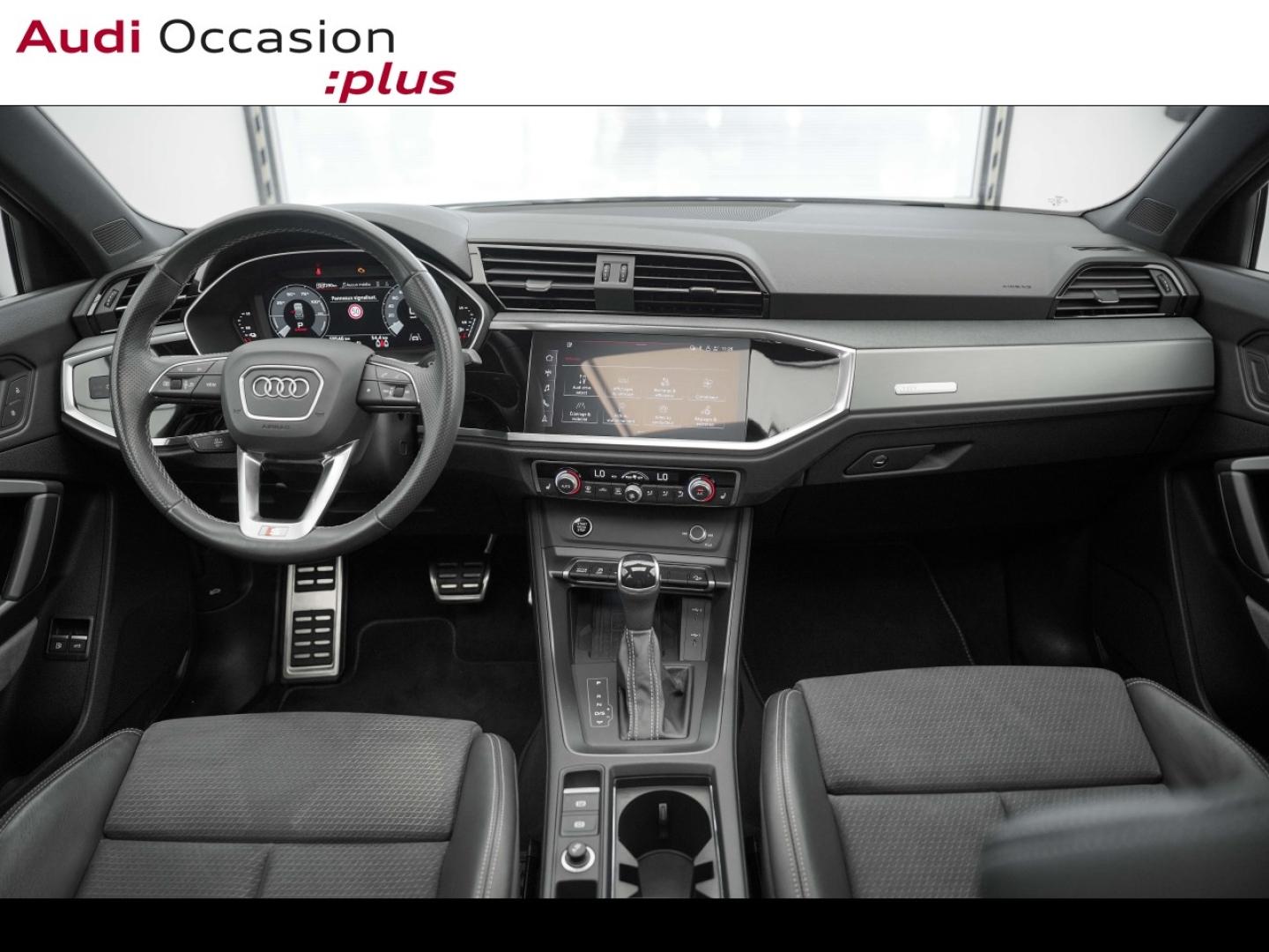 Voitures occasions Audi Q3 S line Montigny-le-Bretonneux