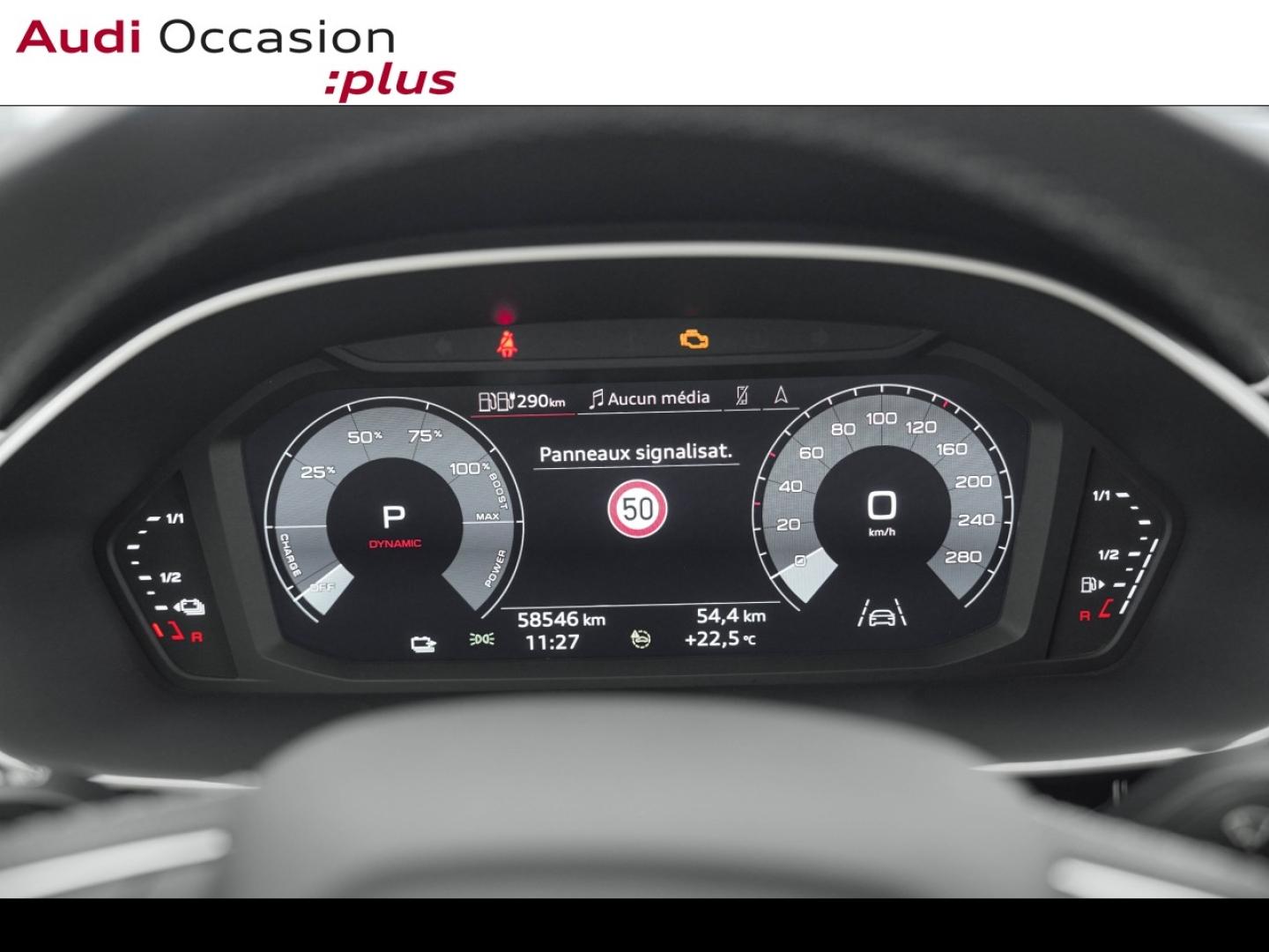 Voitures occasions Audi Q3 S line Montigny-le-Bretonneux